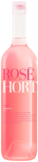 Butelka wina różowego wytrawnego, Pinot Rose Cuvee Pinot Meunier Pinot Noir 2023 rok