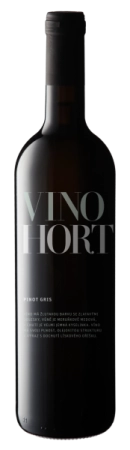 Butelka wina białego wytrawnego, Pinot Gris 2023 rok