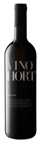 Butelka wina białego wytrawnego, Pinot Gris 2023 rok