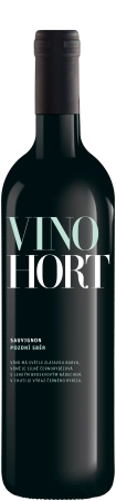 Butelka wina białego wytrawnego, Sauvignon 2022 rok, z późnego zbioru