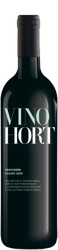 Butelka wina białego wytrawnego, Sauvignon 2022 rok, z późnego zbioru