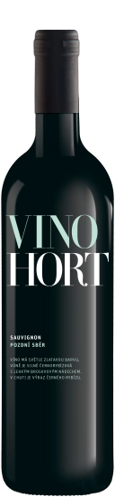 Butelka wina białego wytrawnego, Sauvignon 2022 rok, z późnego zbioru