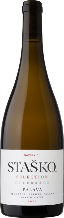 Butelka wina Palava Selection Orange - wino pomarańczowe wytrawne, ciężkie, wyśmienite