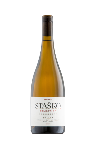 Butelka wina Palava Selection - wino białe wytrawne