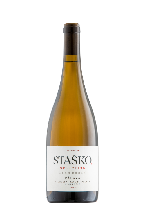 Butelka wina Palava Selection - wino białe wytrawne